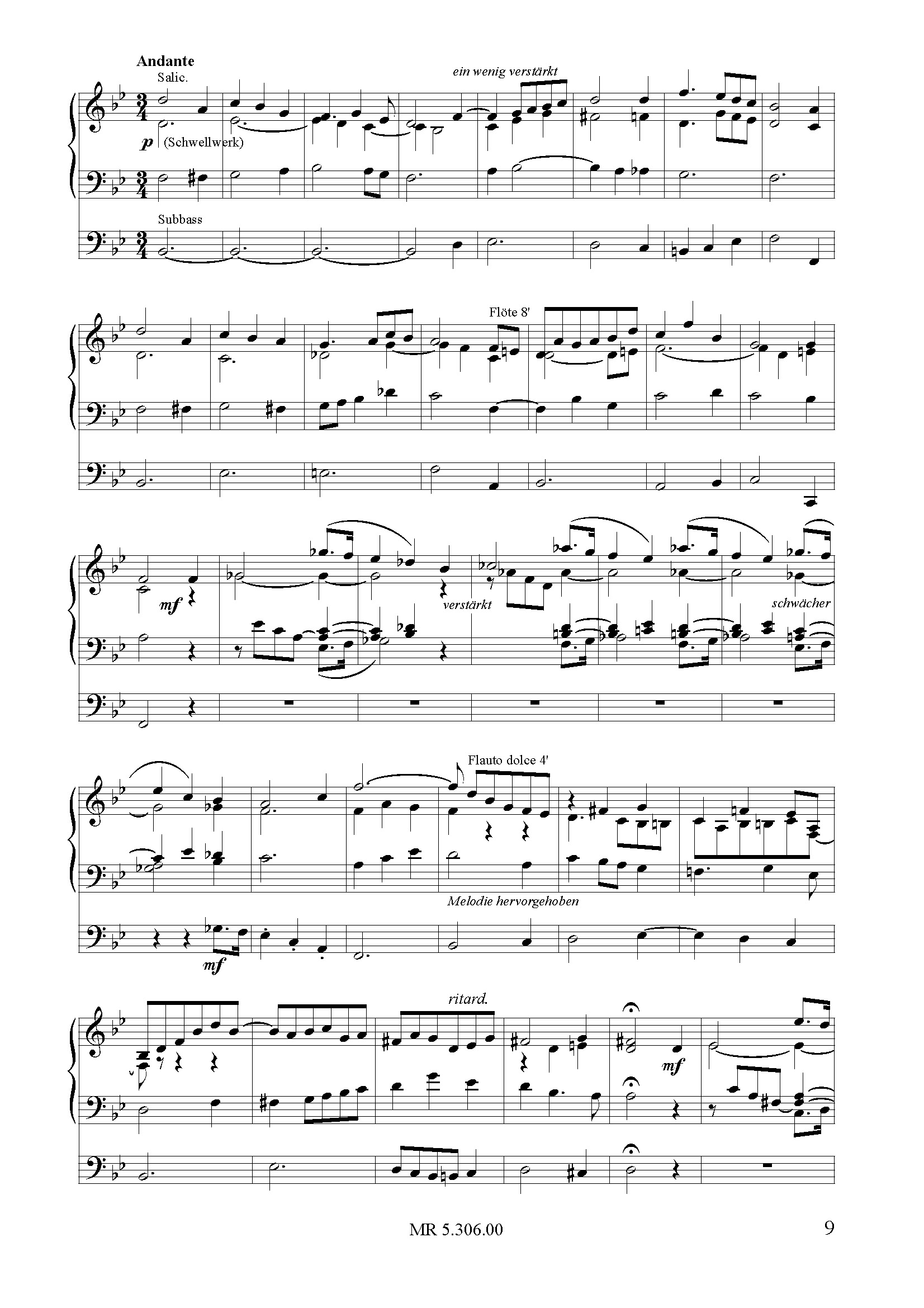 Sonate 4 g-Moll